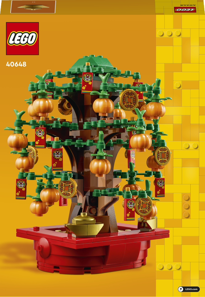 LEGO - LEGO Iconic - Pengetræ (40648)