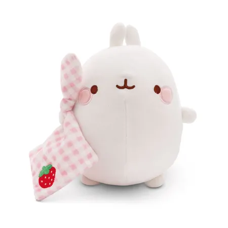NICI Kuscheltier MOLANG mit Schmusetuch 20cm