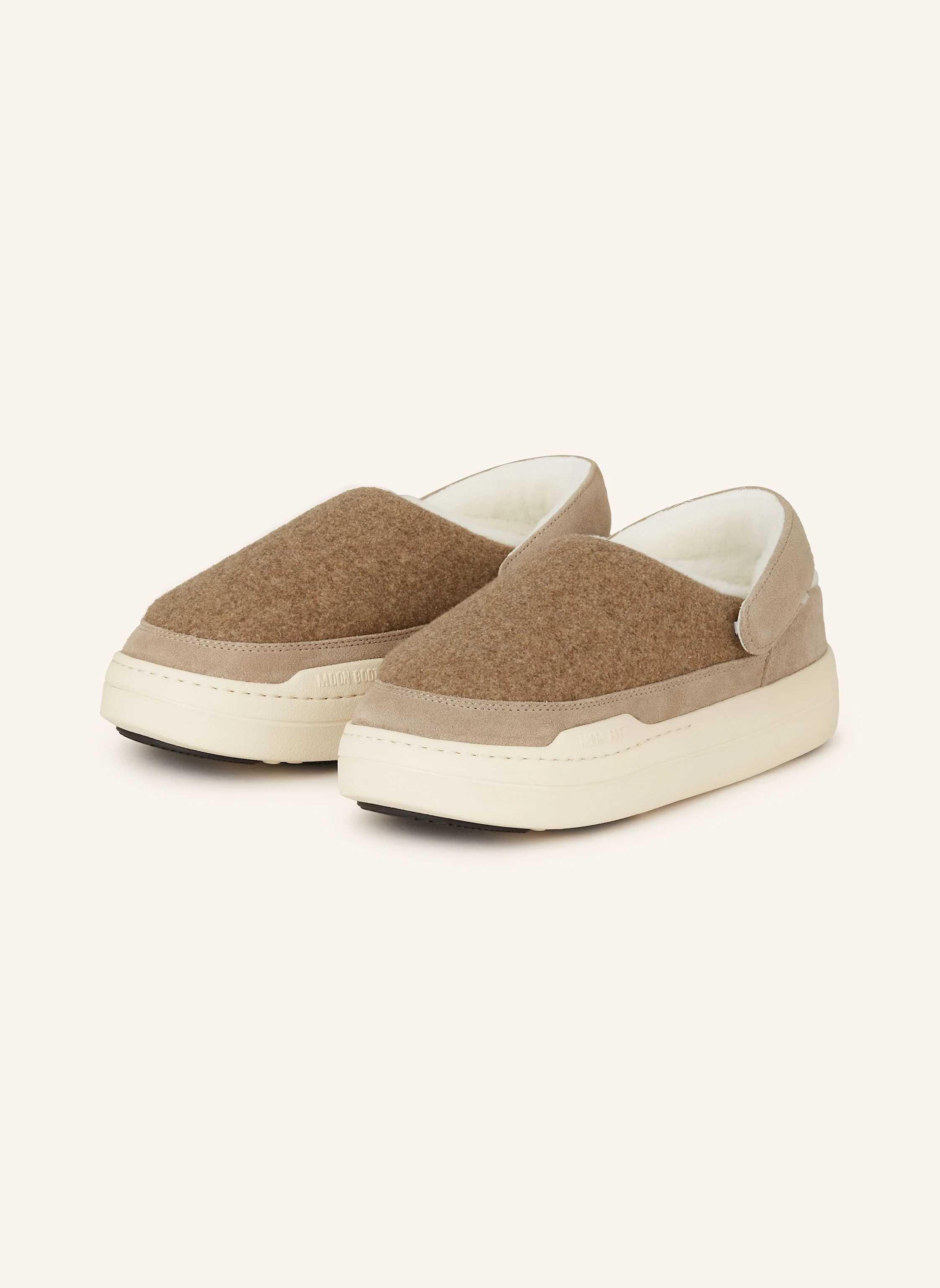 MOON BOOT Pantoletten PARK CLOG FELT