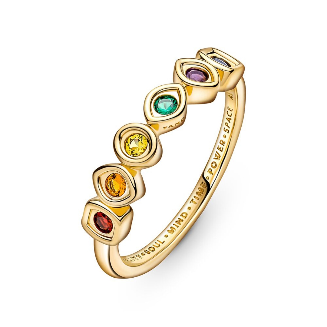 Pandora Gold Moments x Marvel The Avengers Infinity Steine Ring