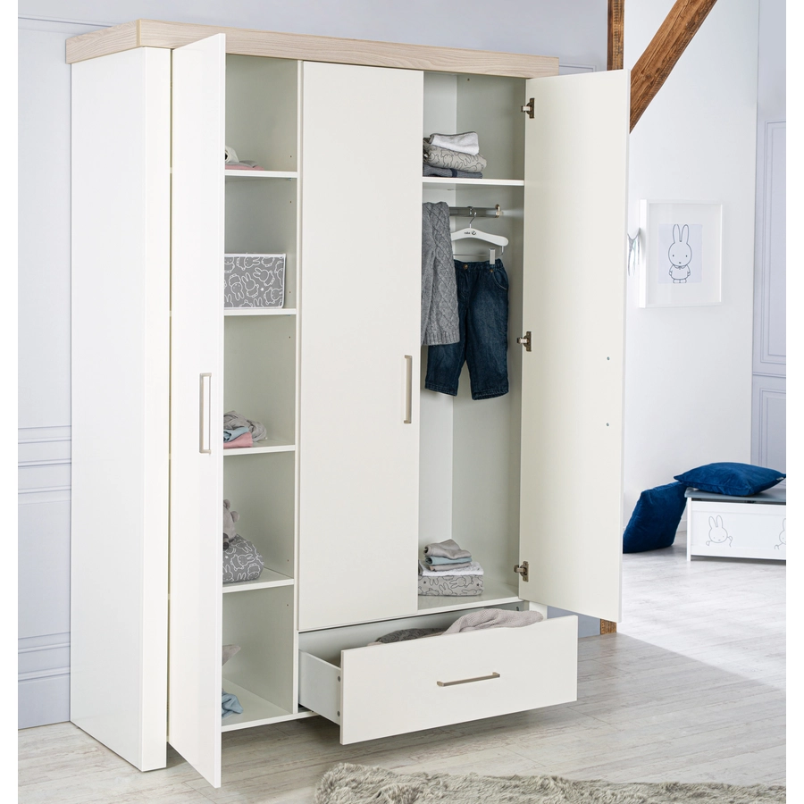 roba Kleiderschrank Lucy 3-türig