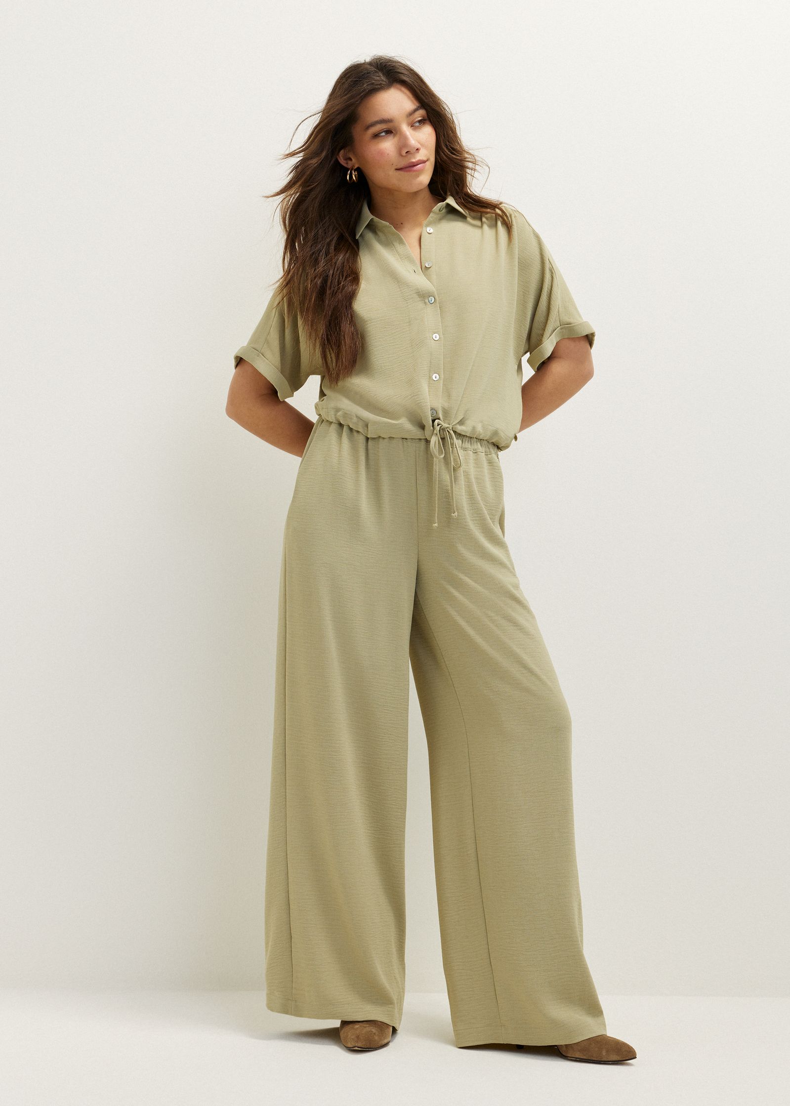 Blouse met koord