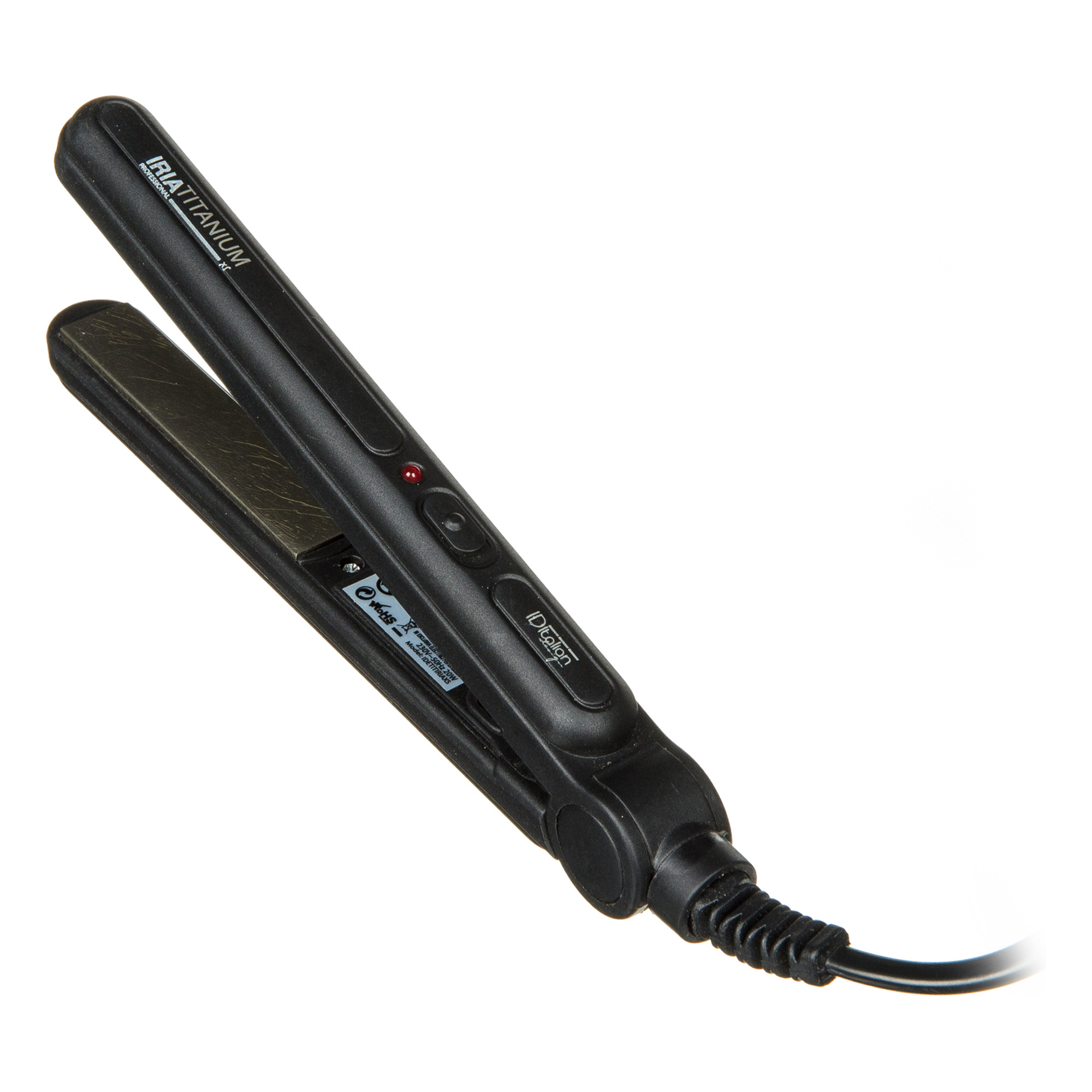 Italian Design Iria Titanium XS Hair straightener