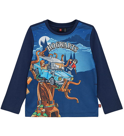 LEGO? Harry Potter Bluse - LWTano - Dark Navy m. Print