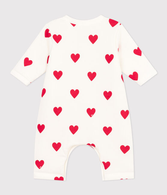 Combinaison longue en coton ouatinée bébé
