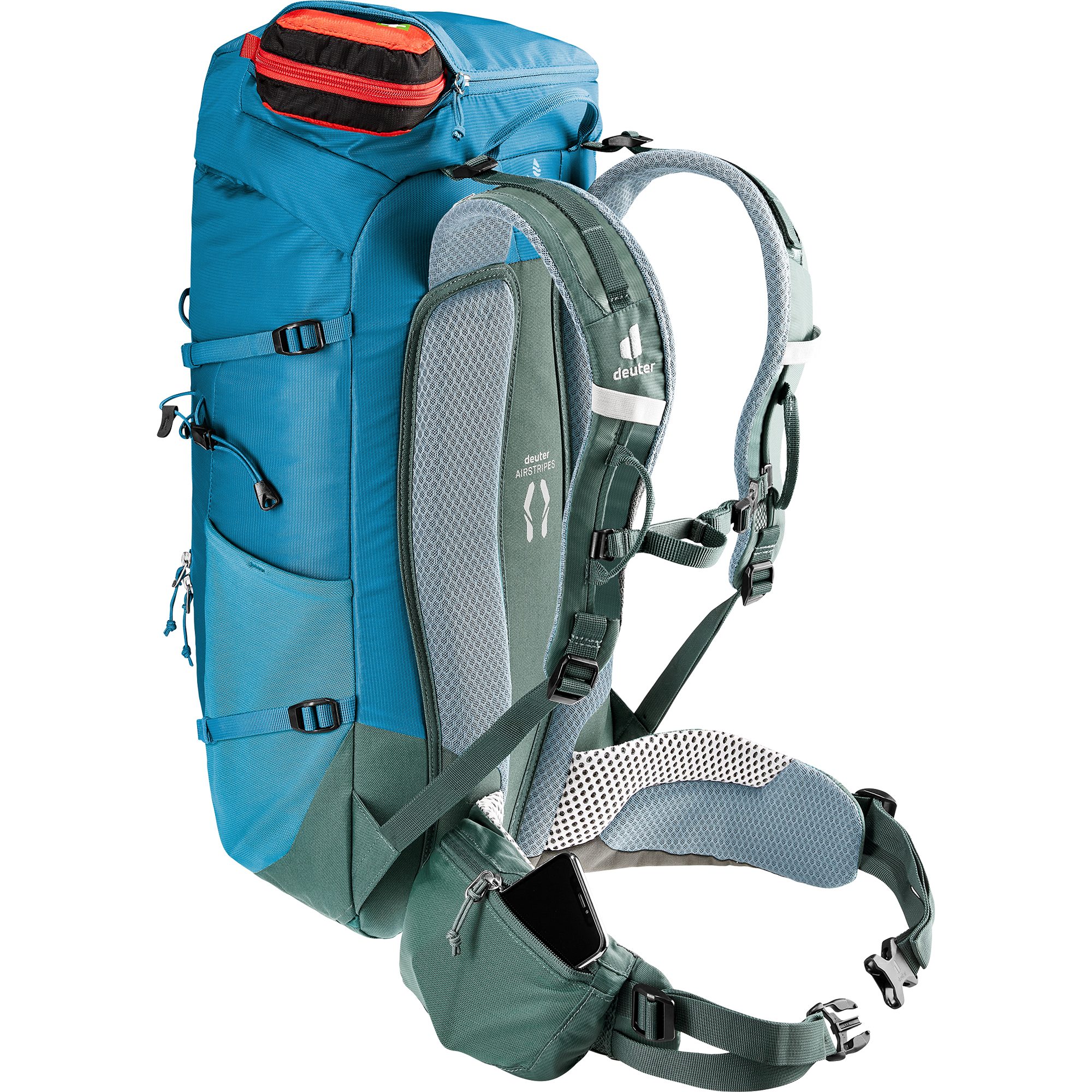 deuter Trail 30l Rucksack wave ivy