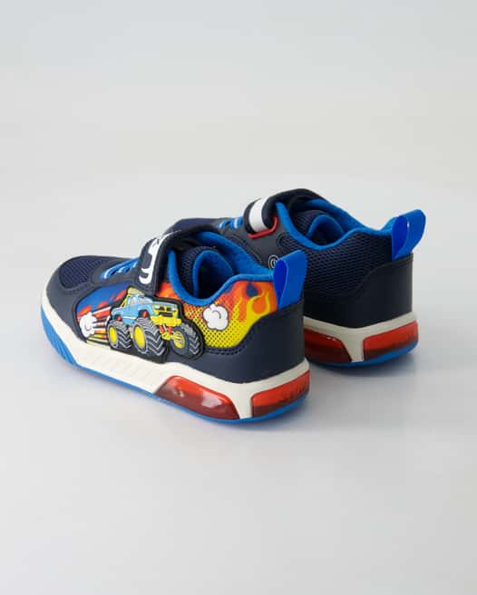 Geox Inek Boy Halbschuhe in Blau
