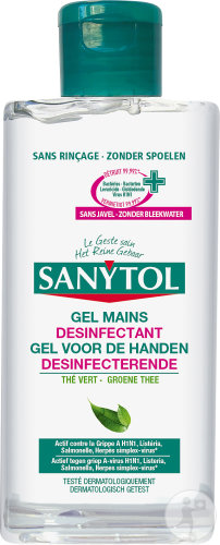 Sanytol Gel Désinfectant Mains Flacon 75ml