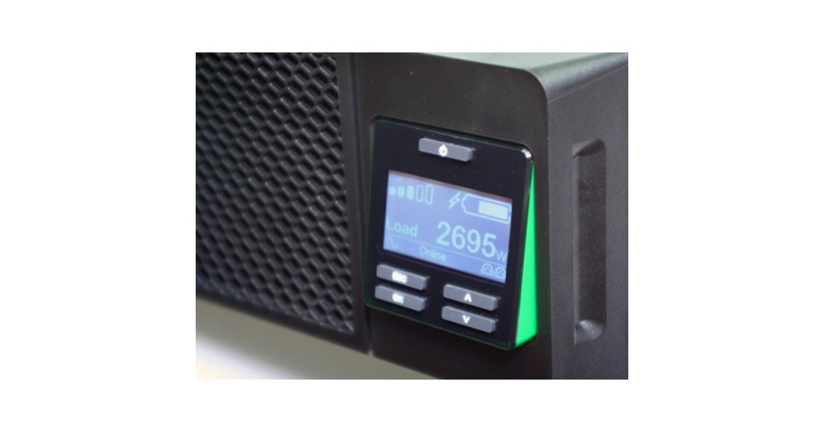 APCSmart-UPS On-Line SRT3000XLW-IEC ups  (Zwart, 3000VA, 6x C13, 2x C19 uitgang, 208V/230V input)