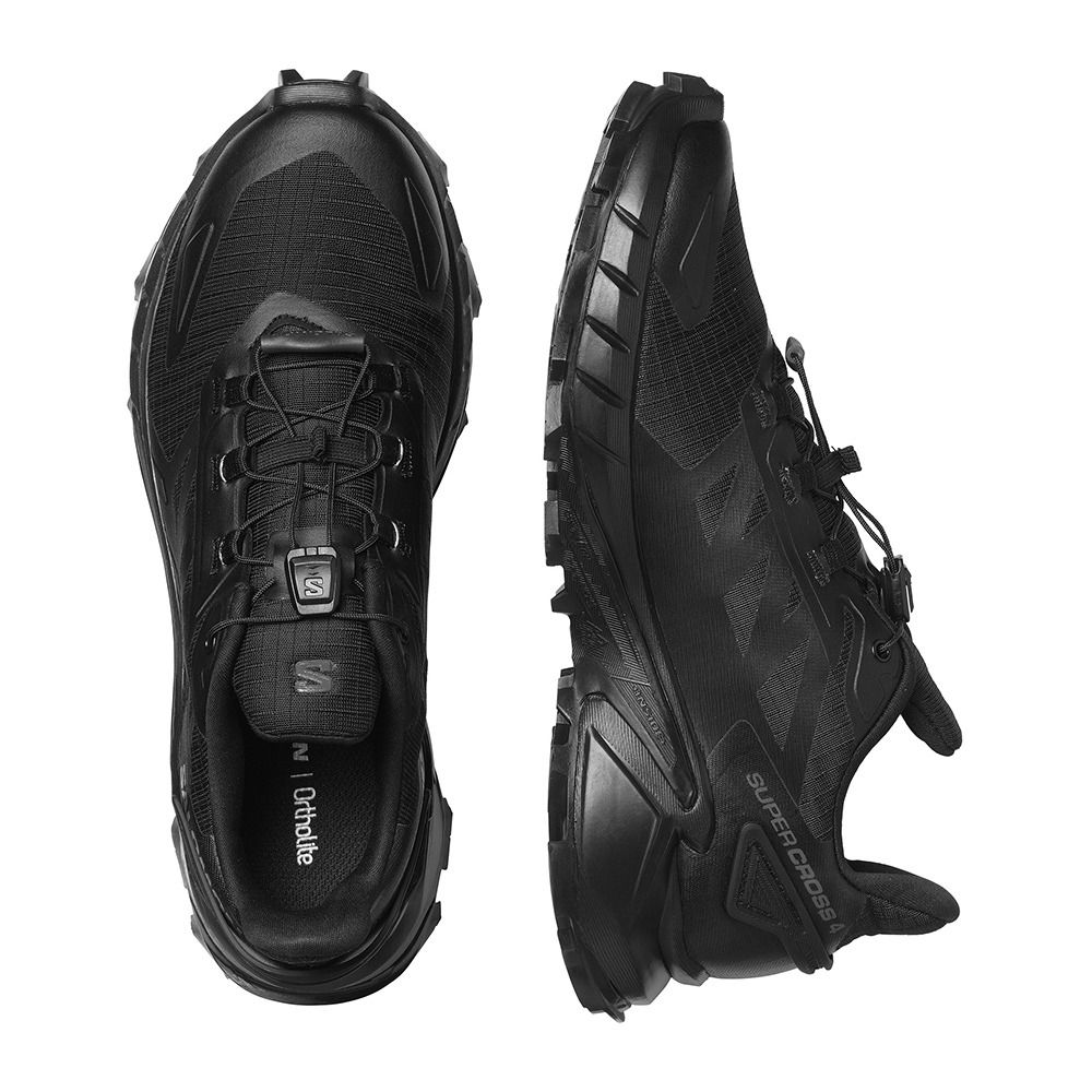 Salomon SUPERCROSS 4 - Chaussures trail Femme black