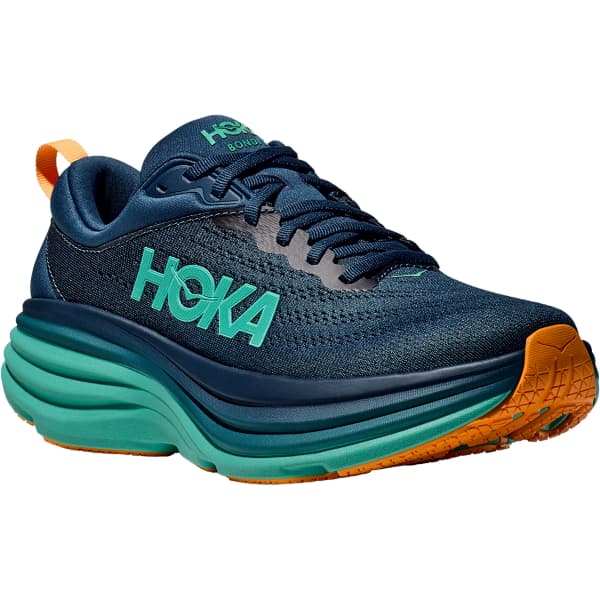 Chaussure running HOKA ONE ONE BONDI 8 MIDNIGHT / SHORELINE