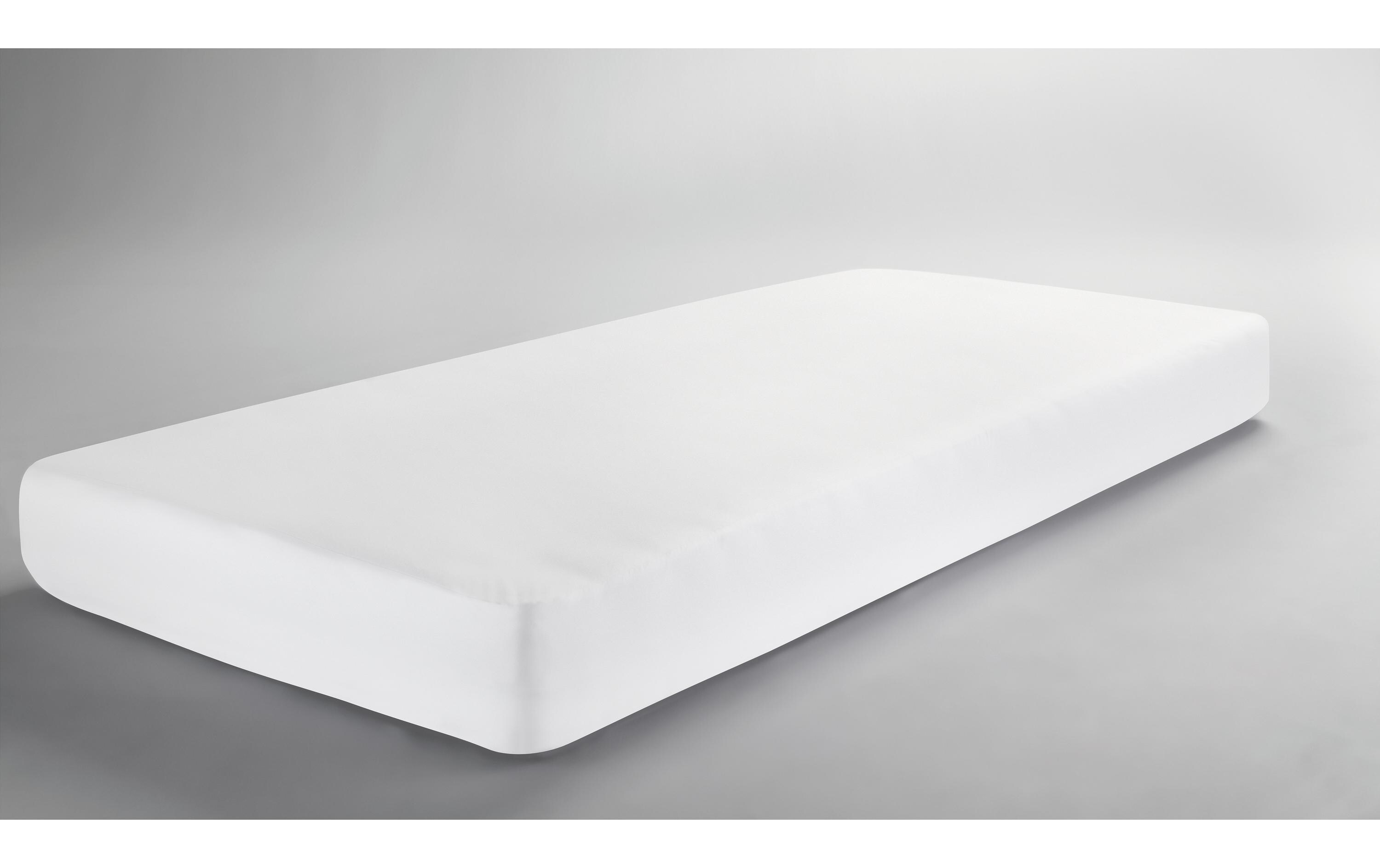 Matratzenauflage Aqua Premium 180 x 200 cm, WeissAtmungaktives wasserdichtes Fixmolton