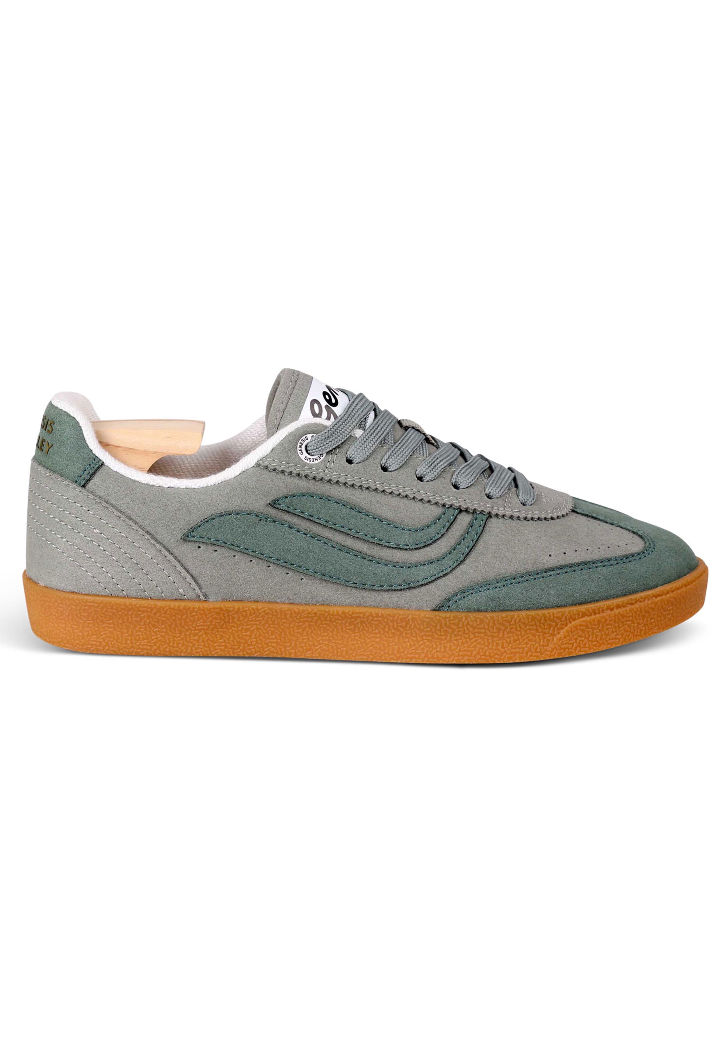 Genesis Sneaker G-Volley One Colour World Greenish/Gum