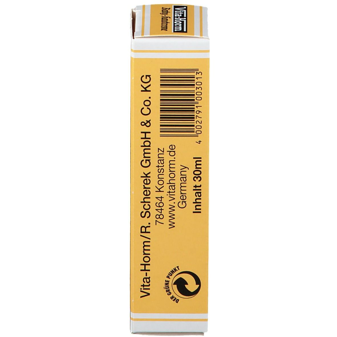Vita Horm Baby Hautcreme