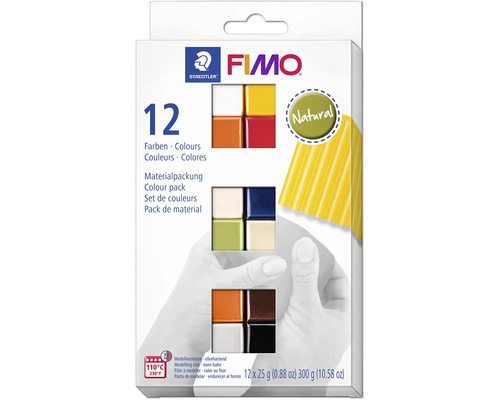 FIMO soft Natuurlijke Kleuren