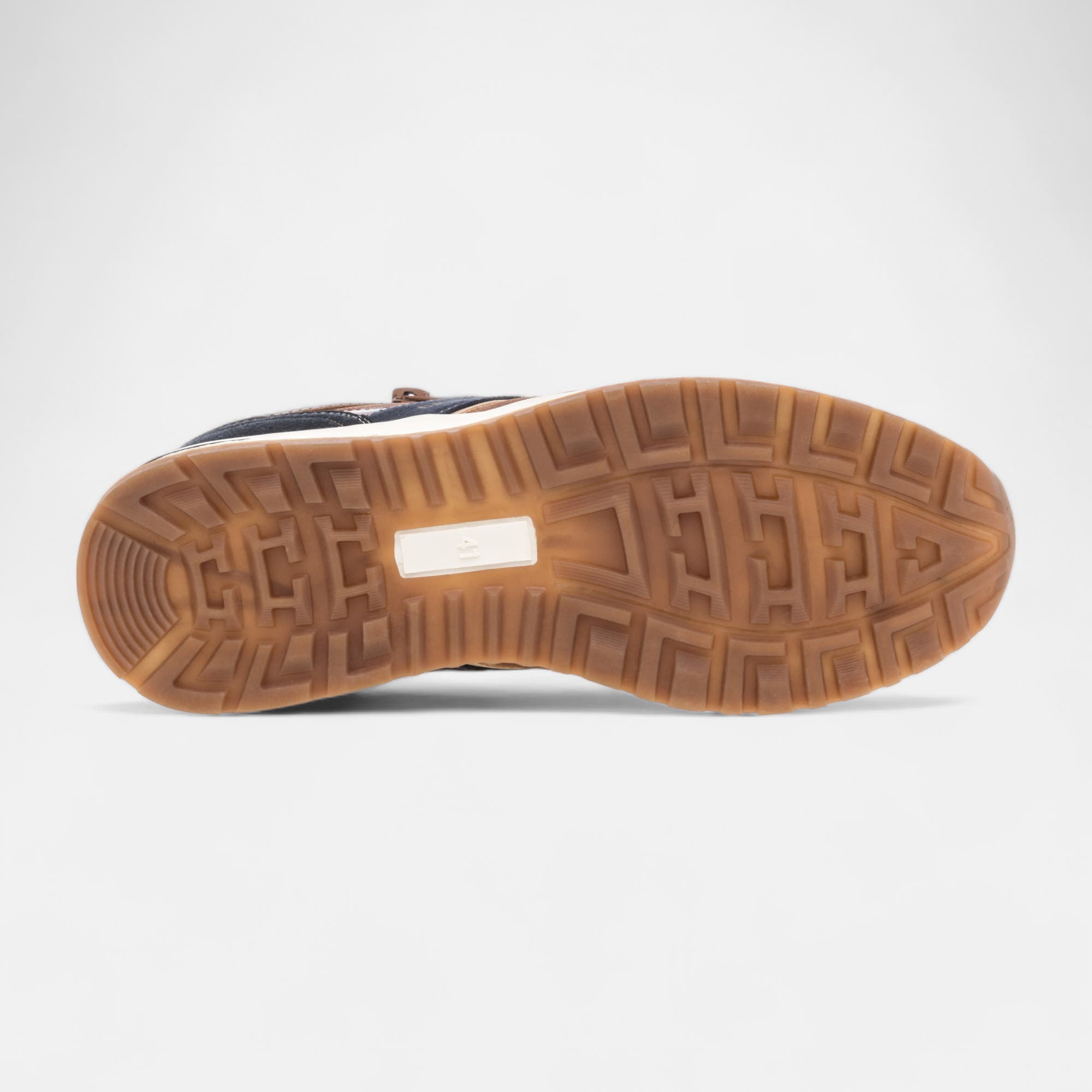 Baskets basses Homme cognac