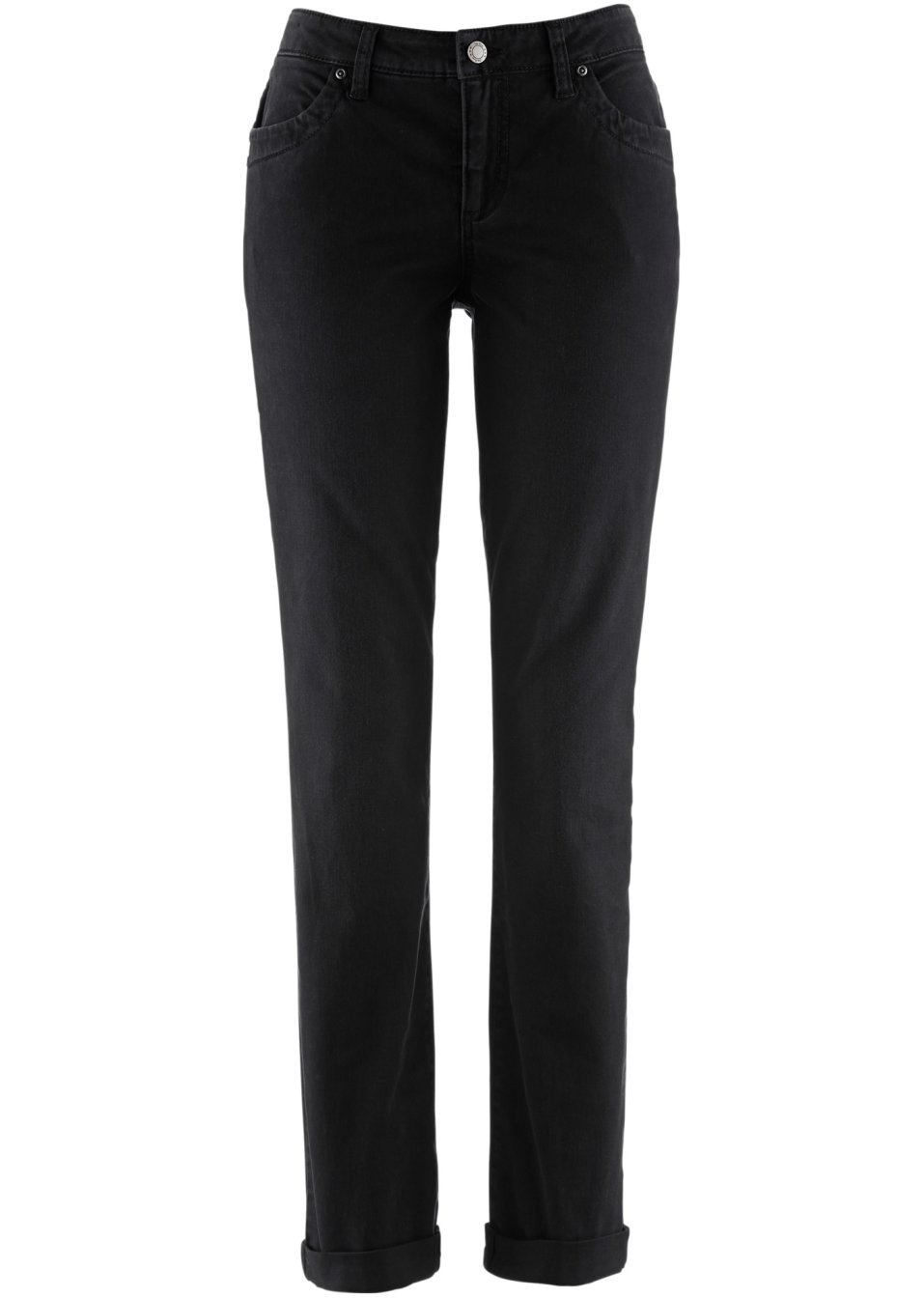 Jean Straight taille moyenne, extensible