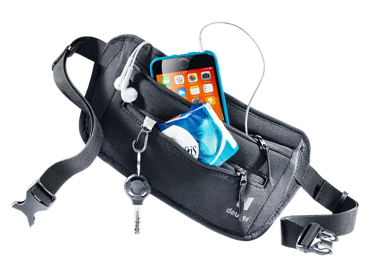 Deuter Neo Belt II Black heuptas