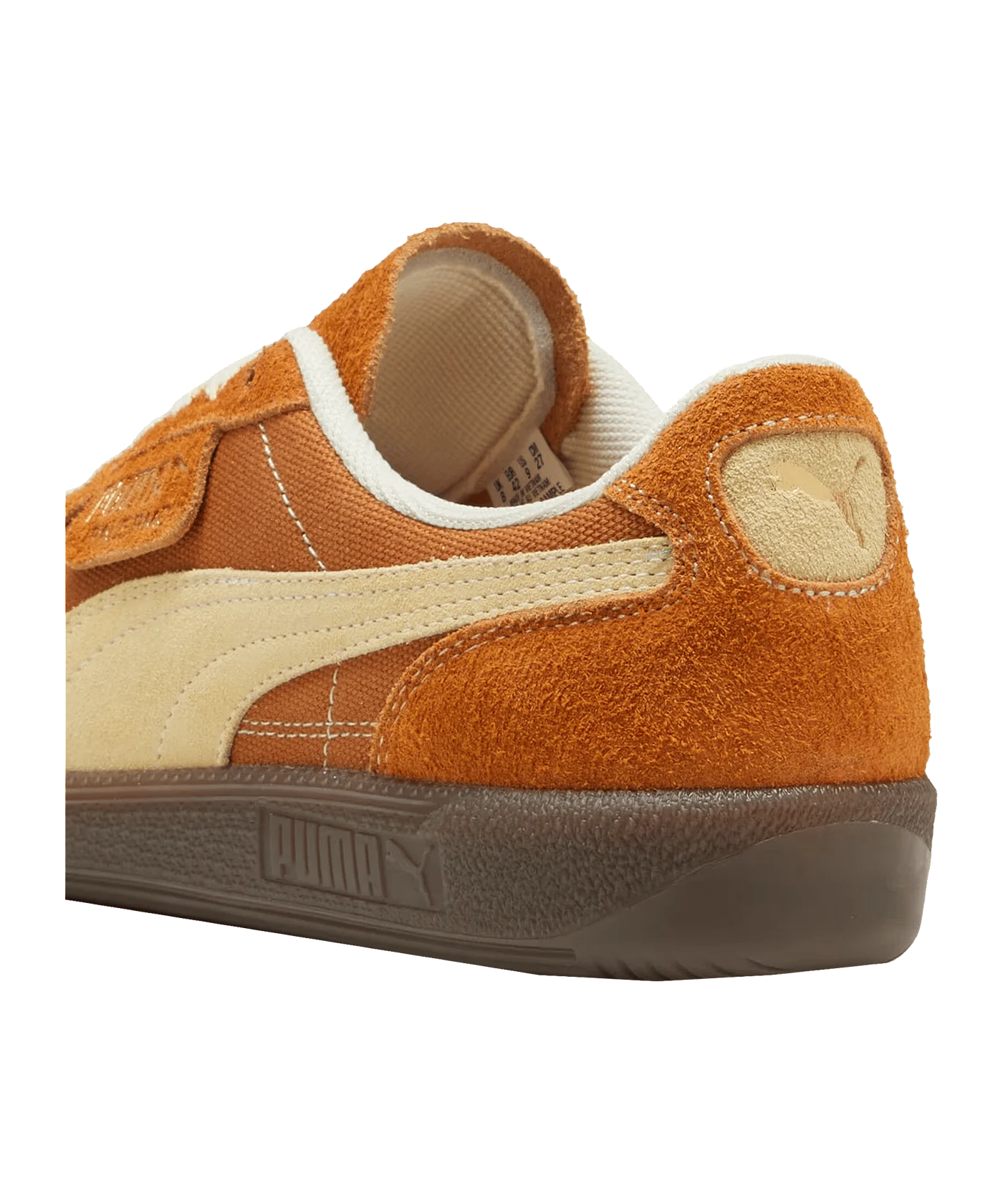 PUMA Palermo Vintage Sneaker Braun F02
