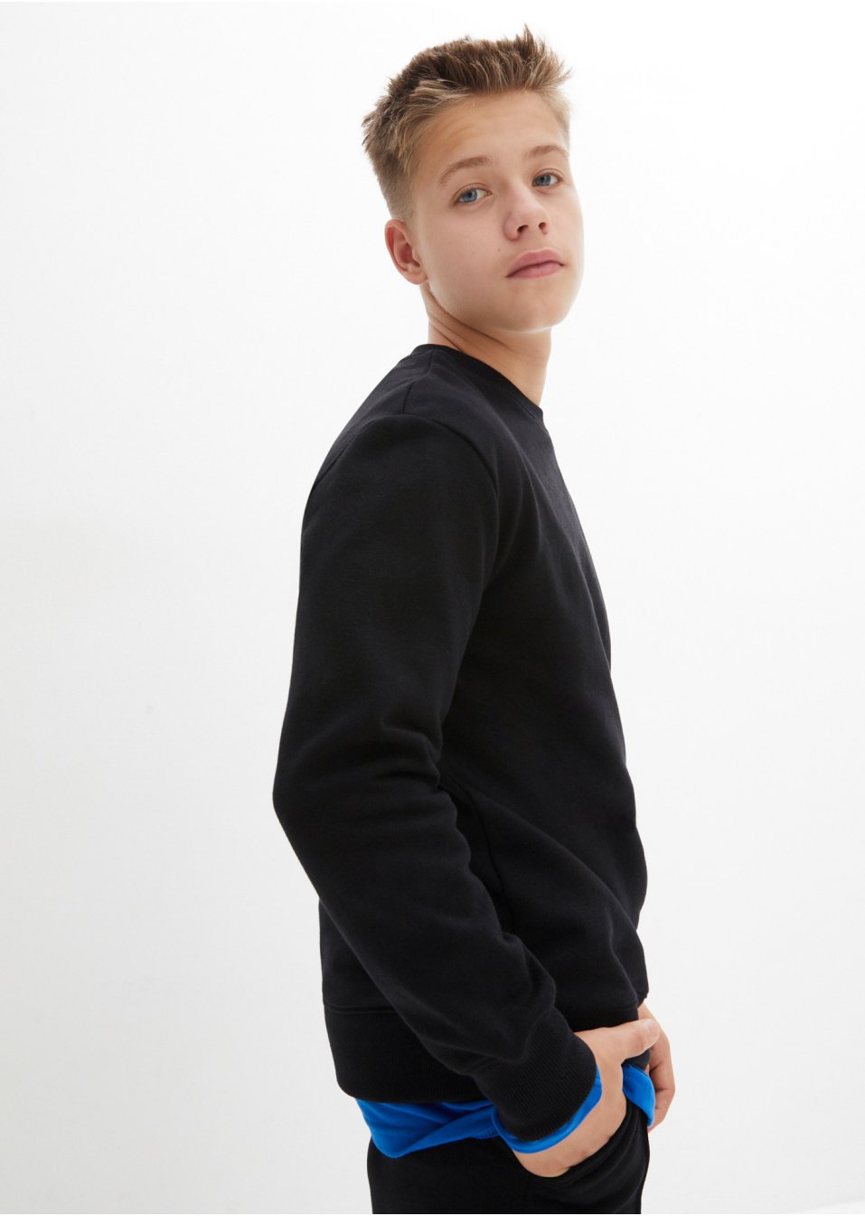 Sweat-shirt oversized garçon