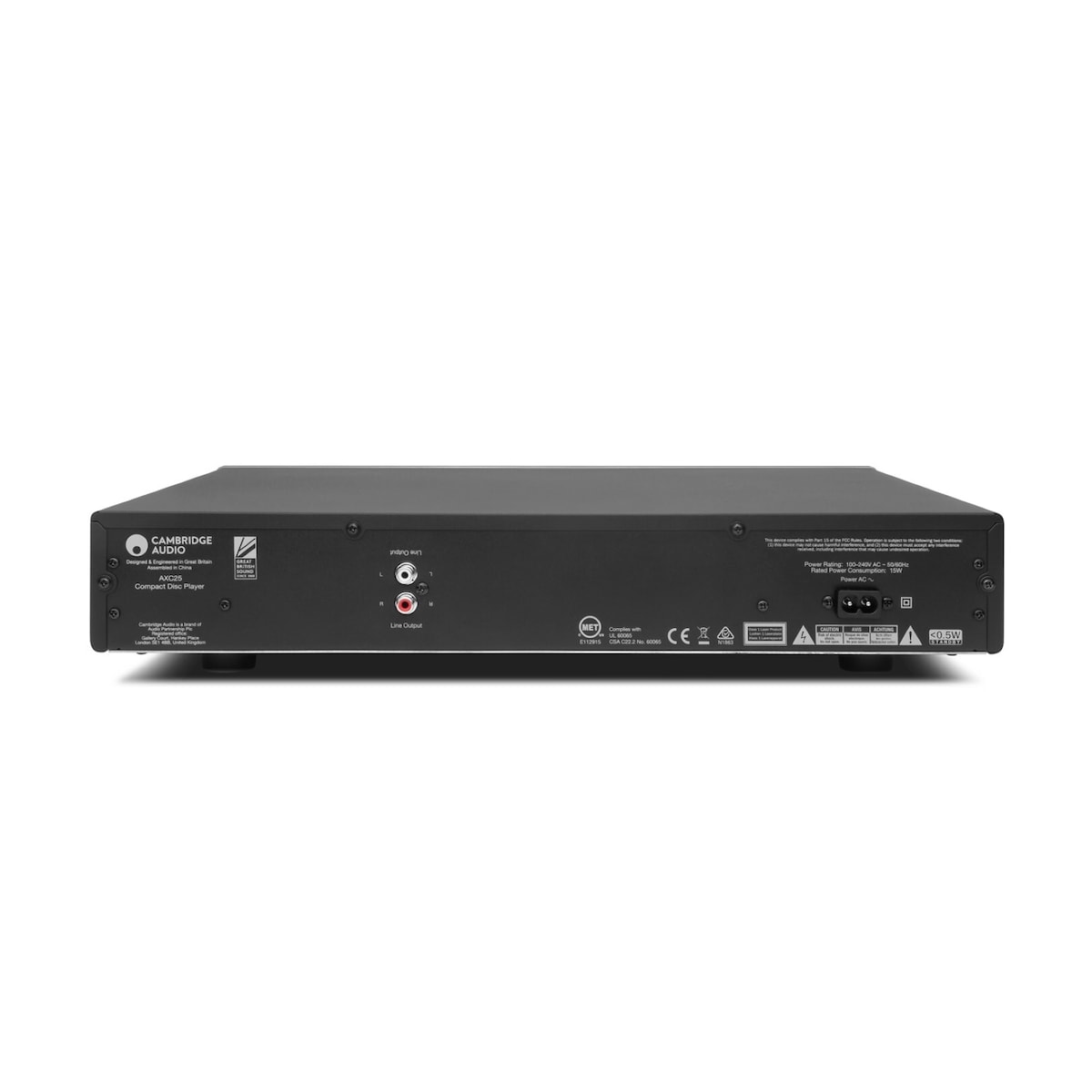 Cambridge Audio AXC25 - Grå