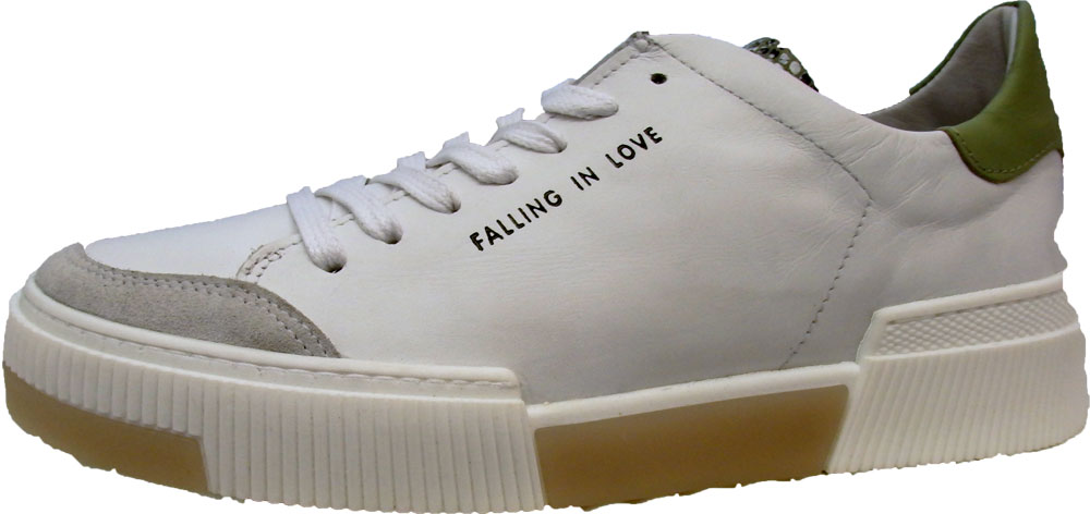 Felmini Sneaker Ketra weiss/grün
