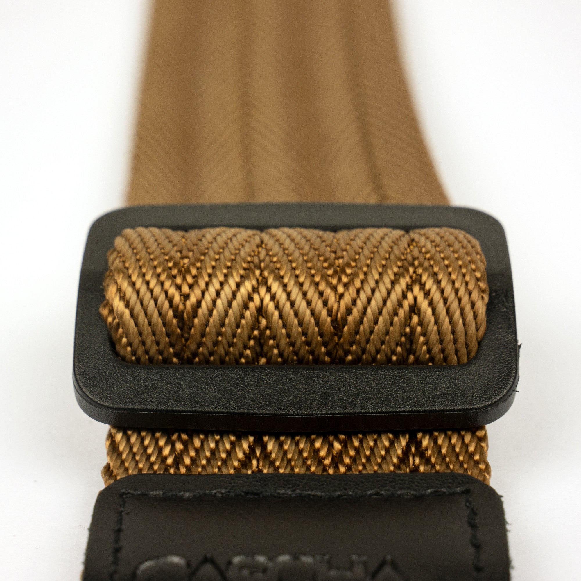 Cascha HH 2203 ukelele draagband nylon bruin