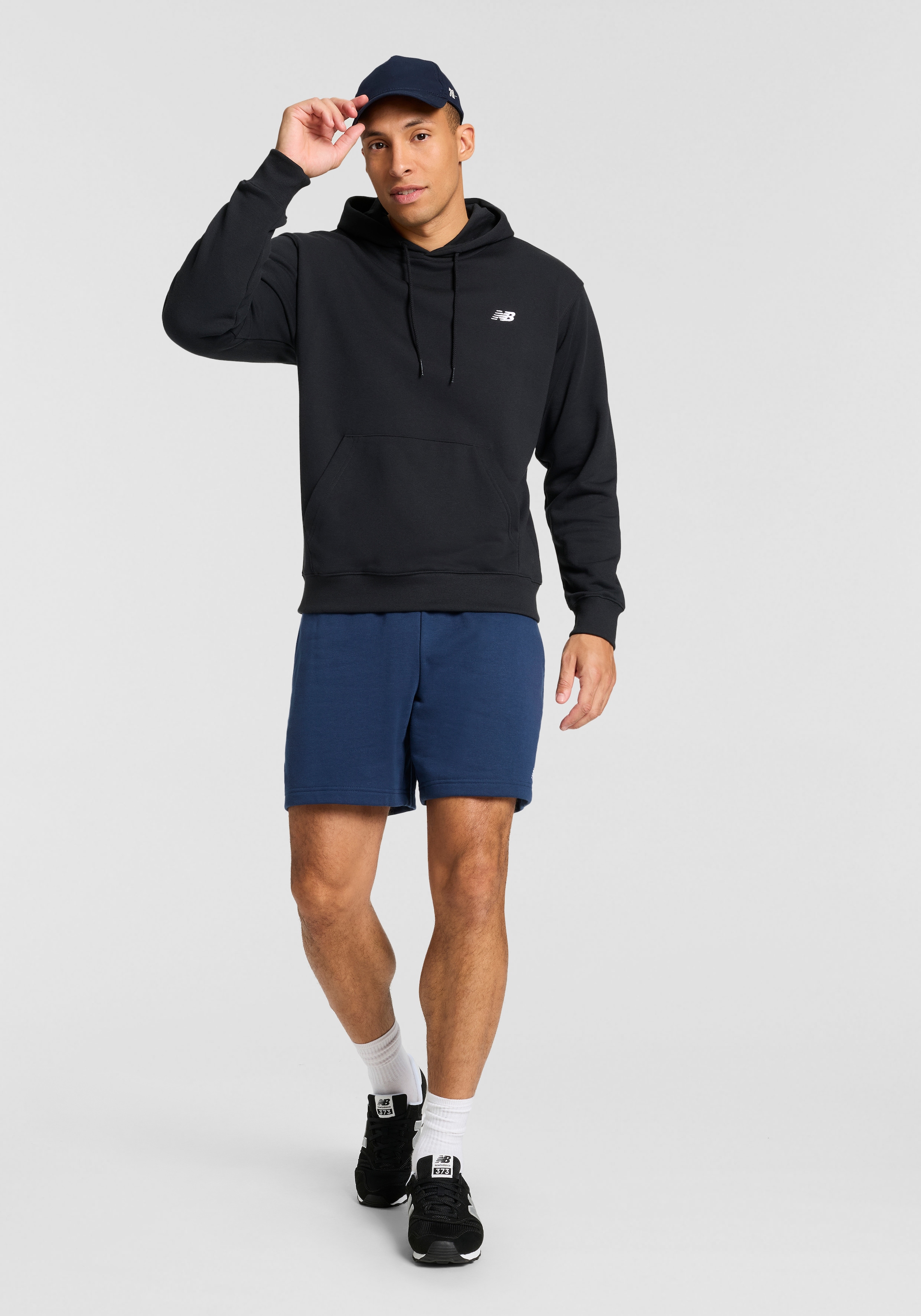 New Balance Kapuzensweatshirt »SPORT ESSENTIALS FRENCH TERRY HOODIE«, 1 tlg.