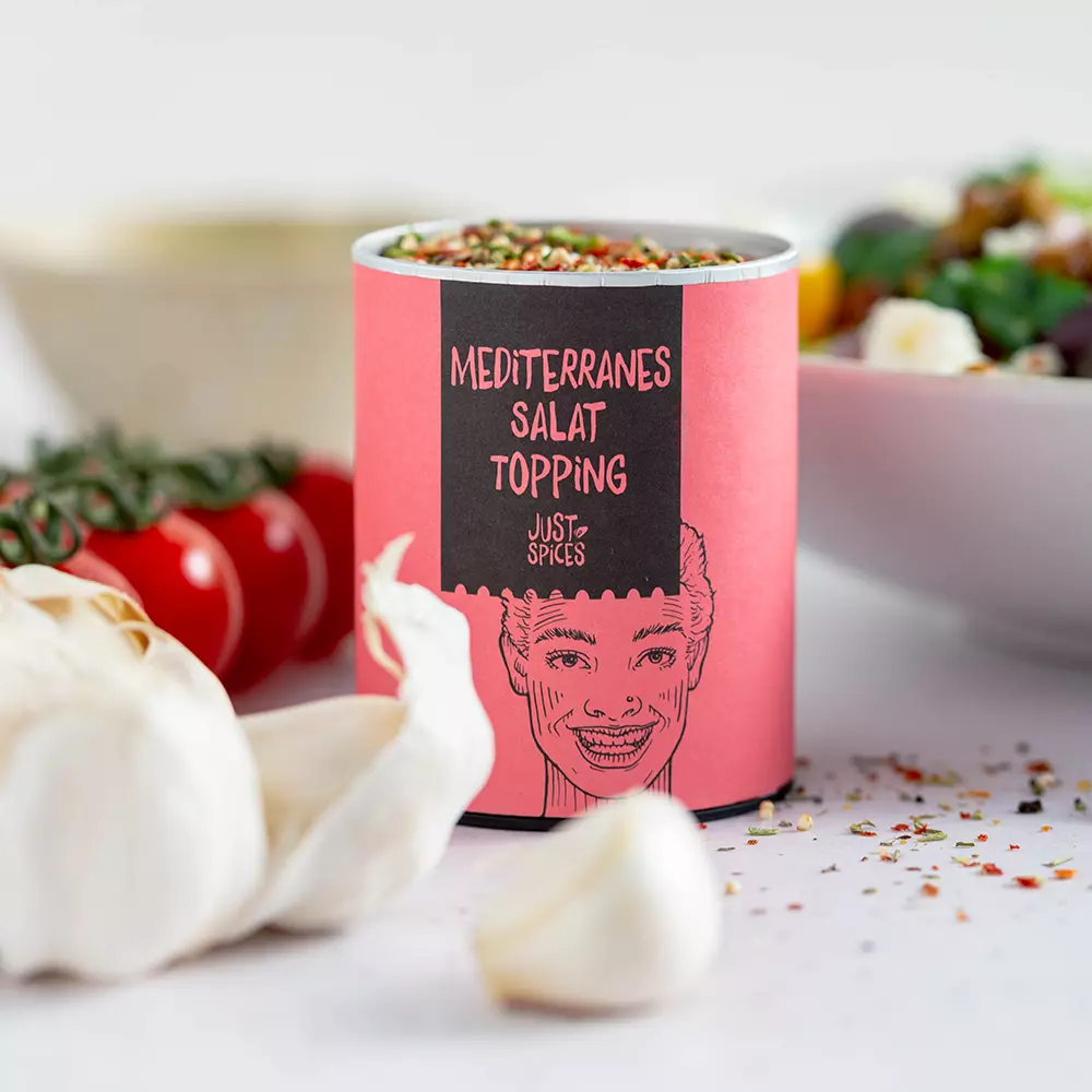 Mediterranes Salat Topping