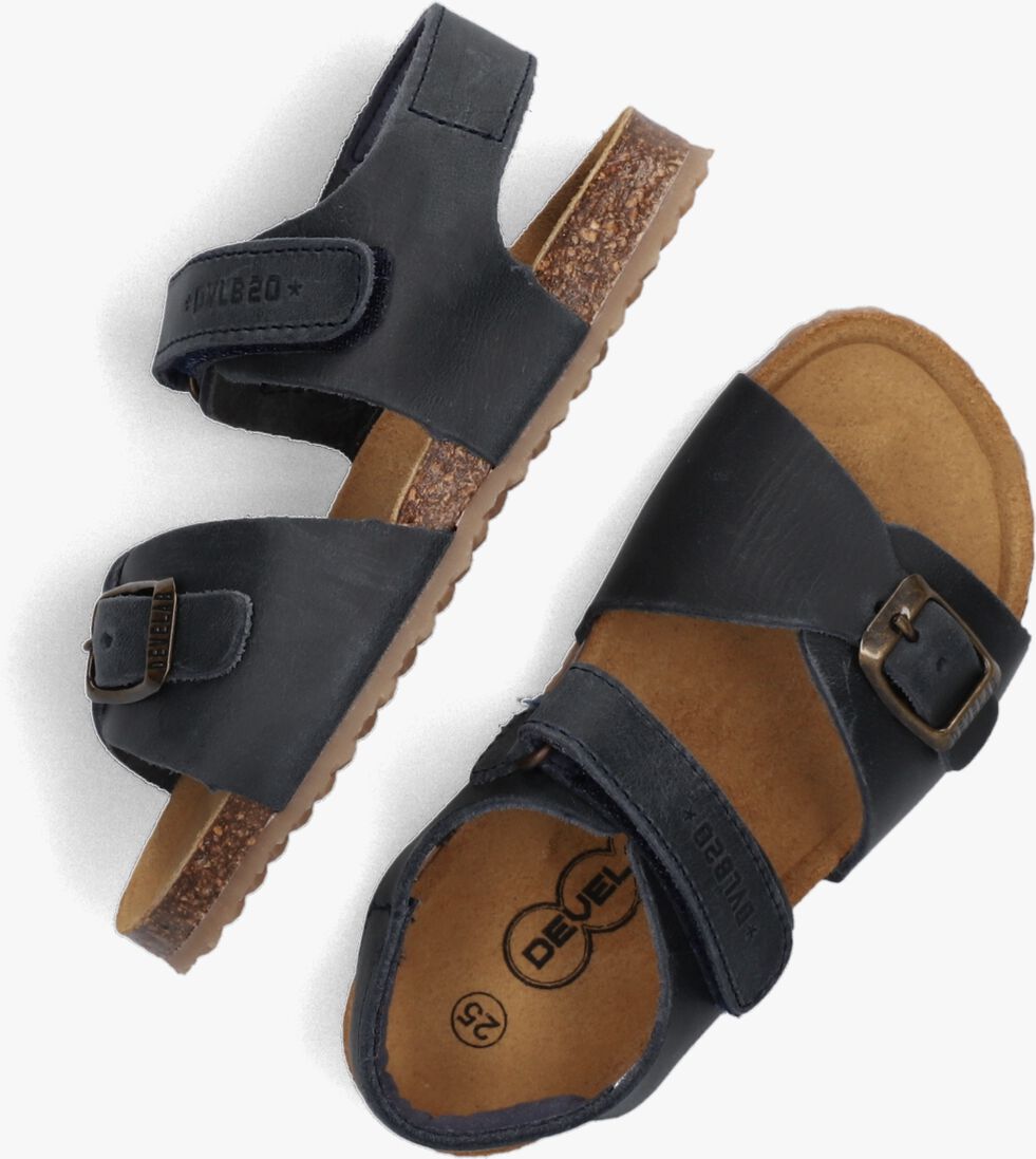 DEVELAB blauwe develab sandalen 48195