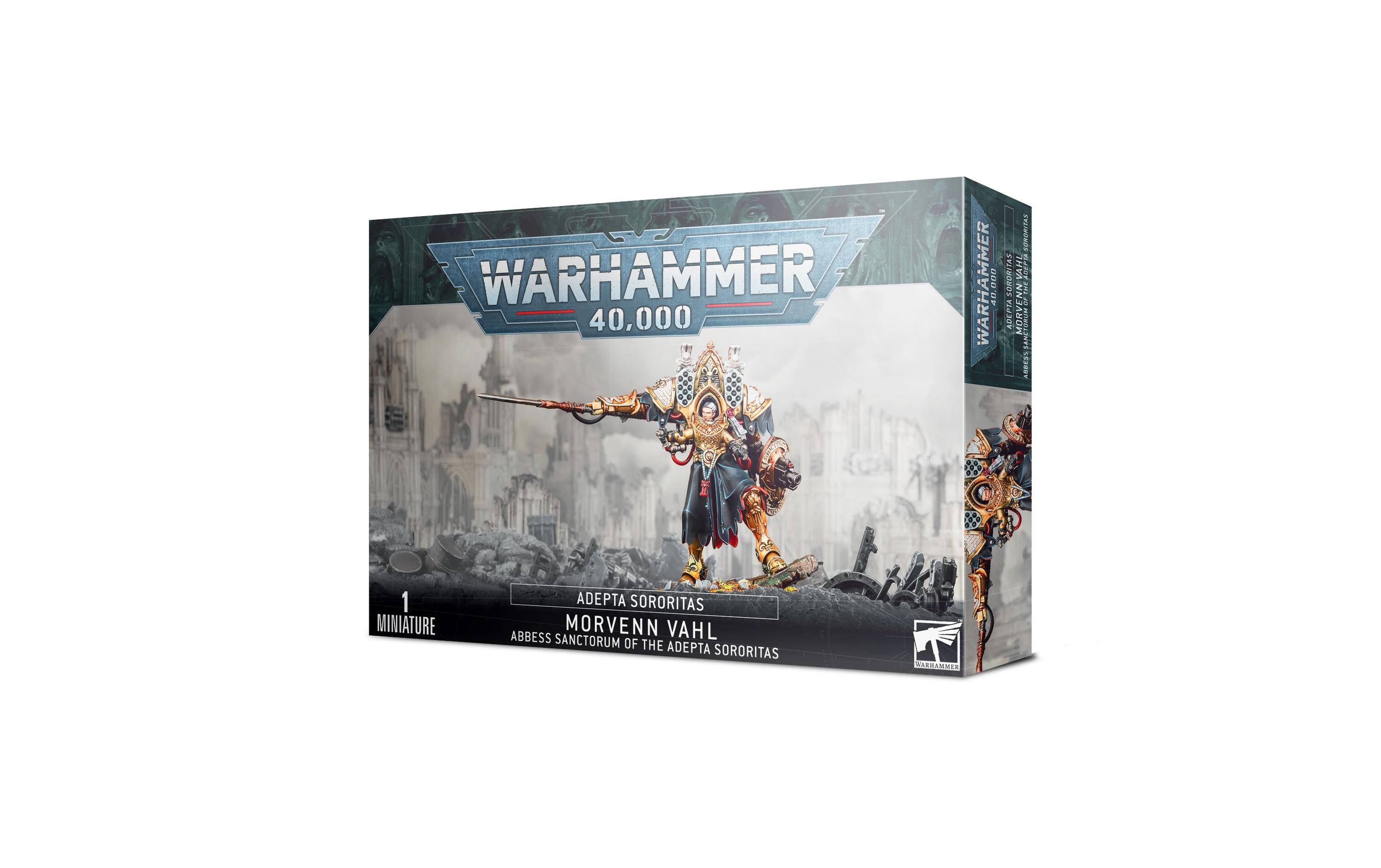 Figur Warhammer 40.000 Morvenn VahlWarhammer 40K Morvenn Vahl, Äbtissin Sanctorum des Adepta Sororitas Figur