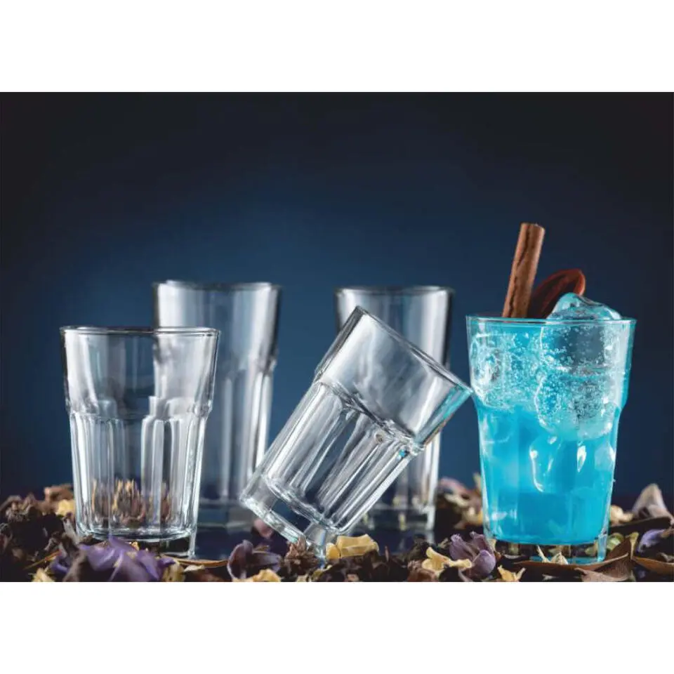 Uniglass Waterglas Marocco - 230ml - waterglazen - 6x stuks