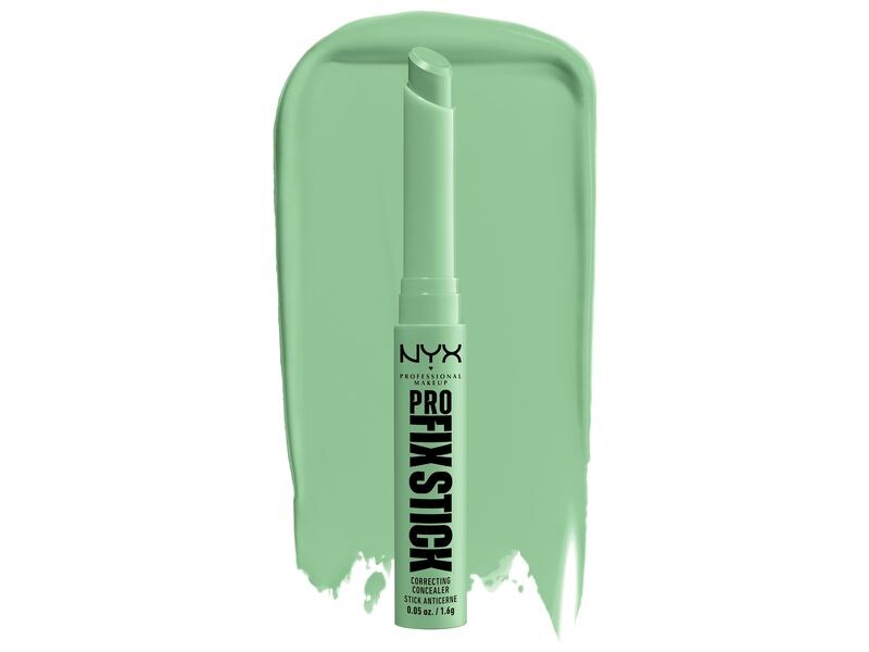 NYX Professional Makeup Concealer Fix Stick Quick Fix 0.1 G Make-up mit Hyaluron kaschiert Augenringe, Unreinheiten und Hyperpigmentierung