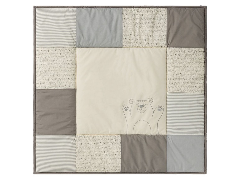 Baby boxkleed 115 x 115 cm