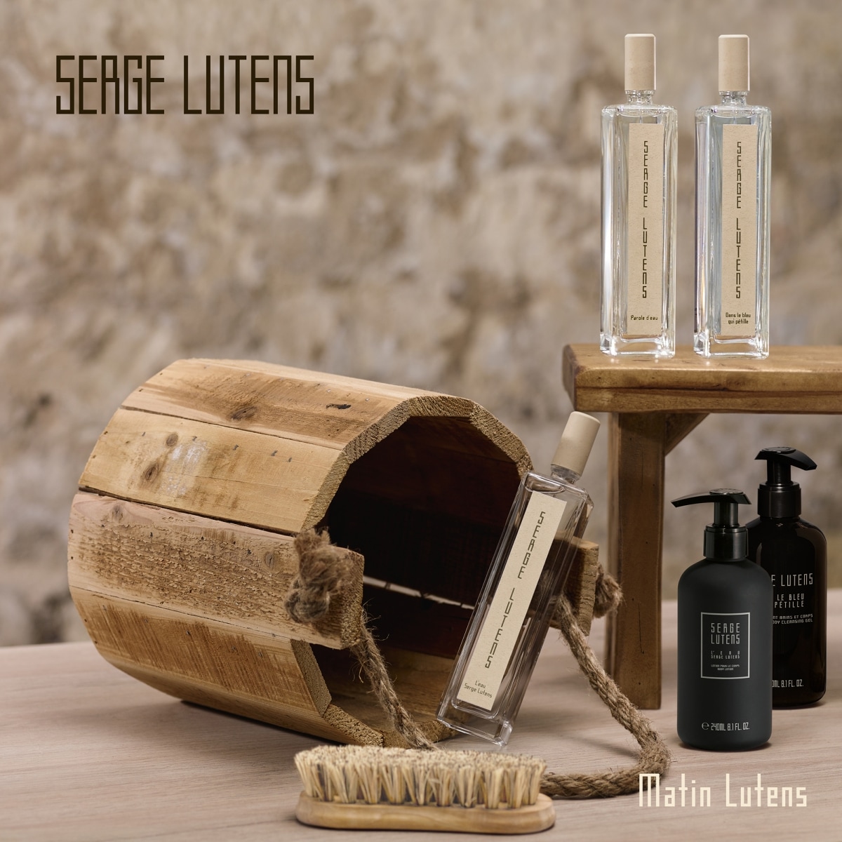 Serge Lutens Dans le Bleu qui Pétille Fluide pour le Corps