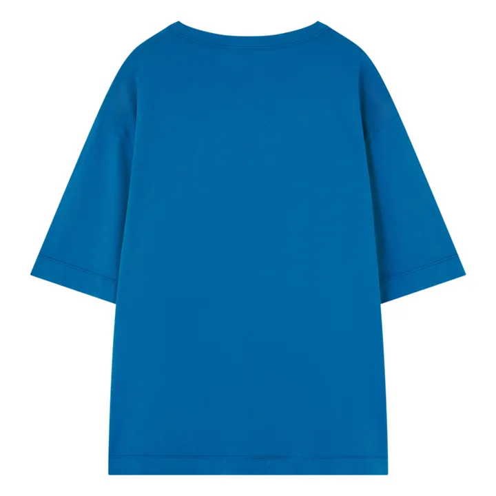 The Animals Observatory T-Shirt Rooster Oversize | Bleu