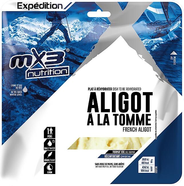 MX3 NUTRITION - ALIGOT A LA TOMME 1014 KCAL