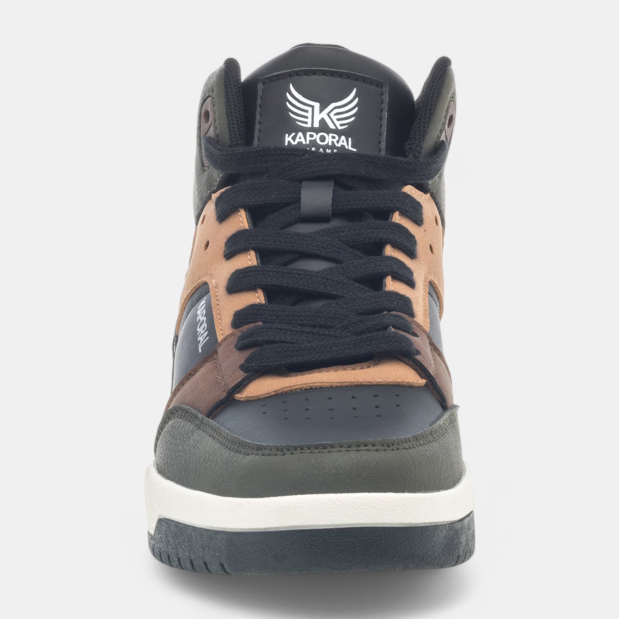 Baskets hautes Homme noir