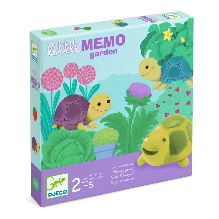 Djeco Little Memo - Garden