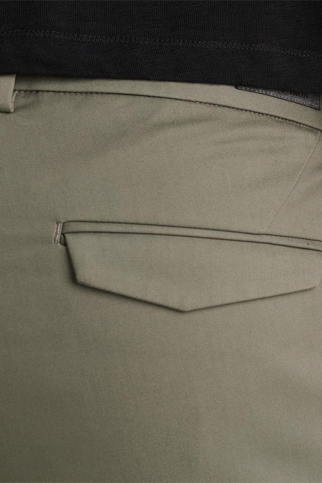 Cast Iron groene heren korte broek