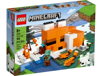 LEGO De Vossenhut (21178)