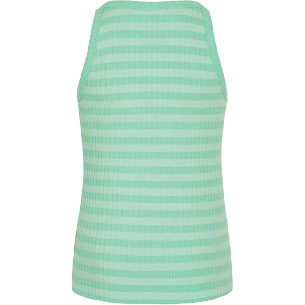 5x5 Stripe Carinila Bluse Stripe/Cabbage