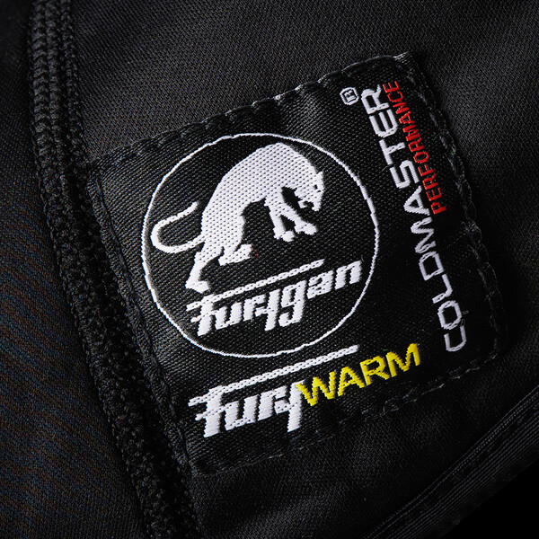 Furygan - Plastron Neck+ Noir