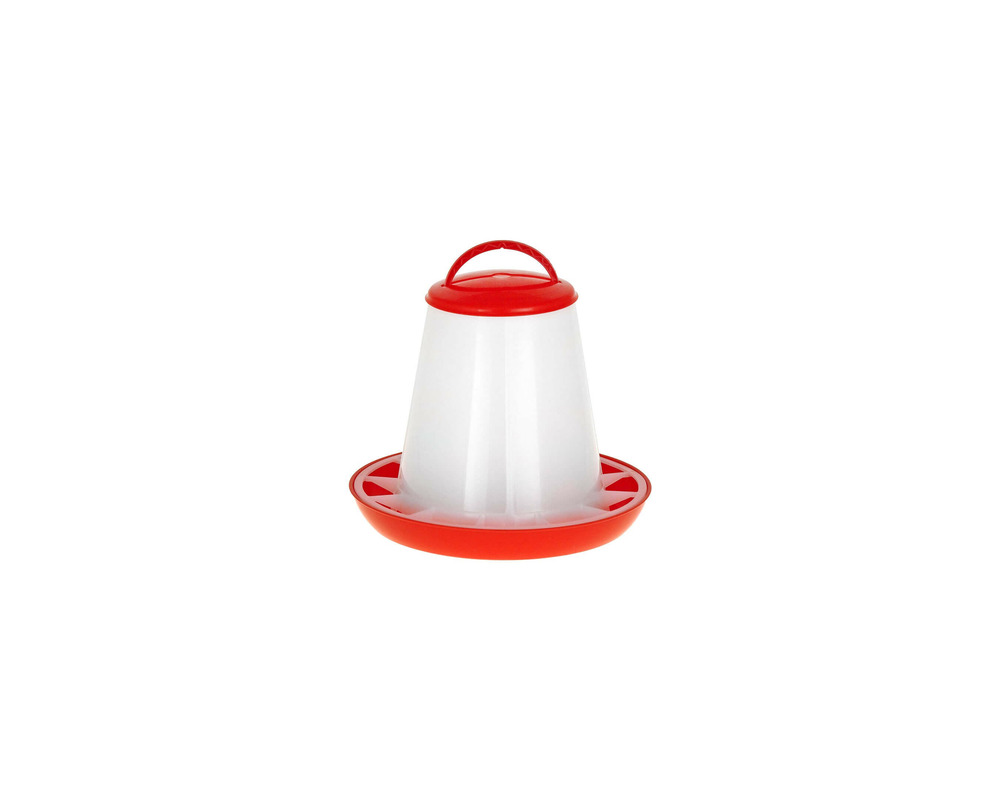 Mangeoire plastique 1 kg volailles poussins • mangeoire volailles