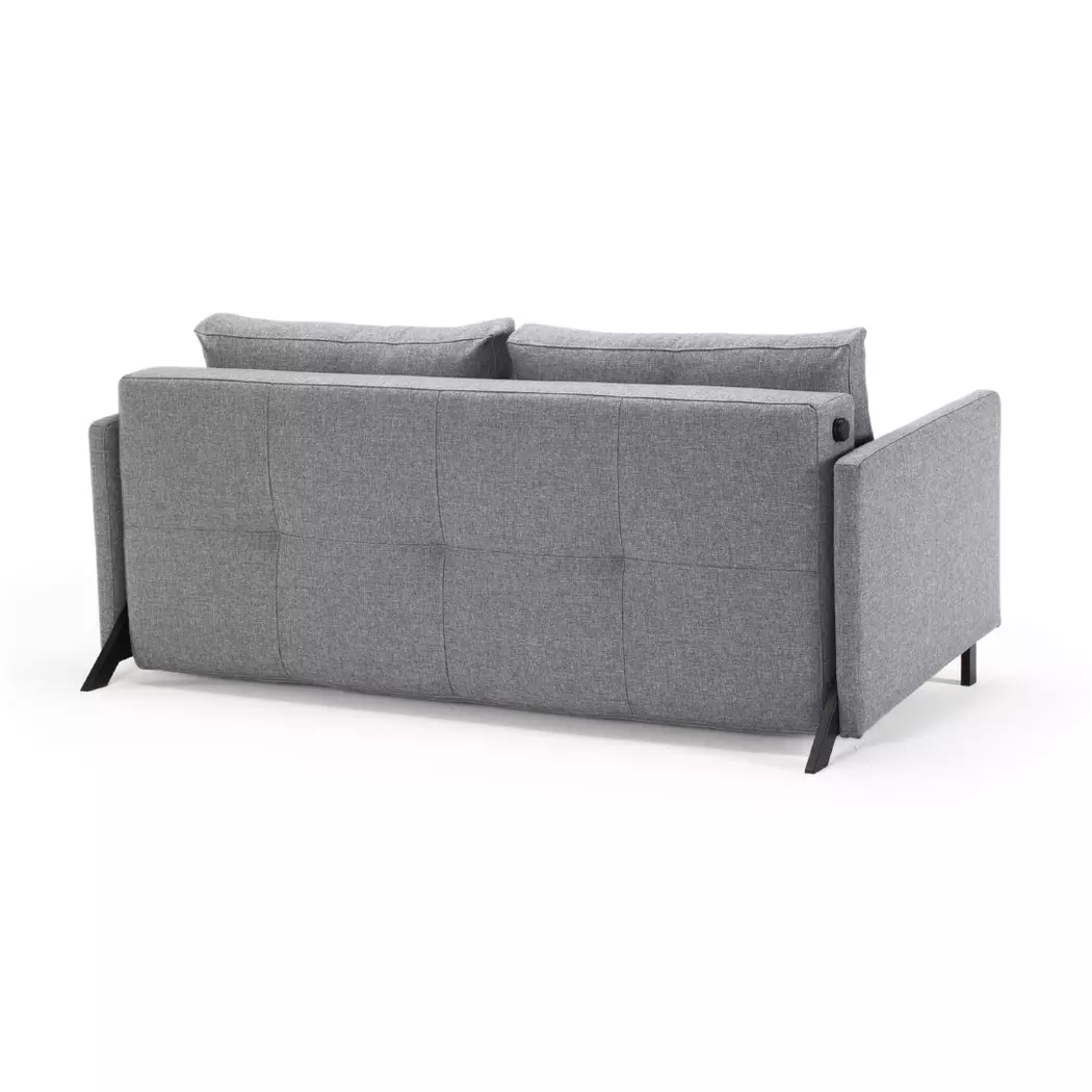 Schlafsofa Cubed mit Armlehnen