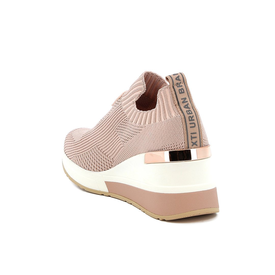 Xti - Baskets SHAKI Nude