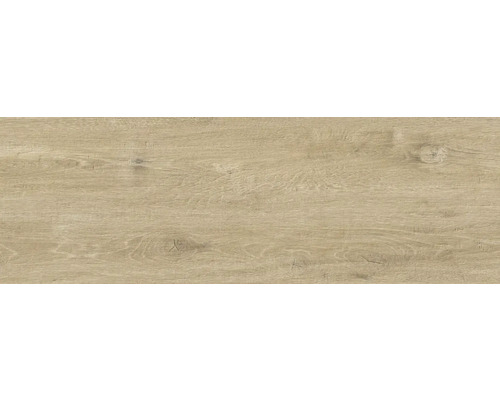 FLAIRSTONE porseleinen terrastegel Legno Sentimento beige gerectificeerde rand 120 x 40 x 2 cm