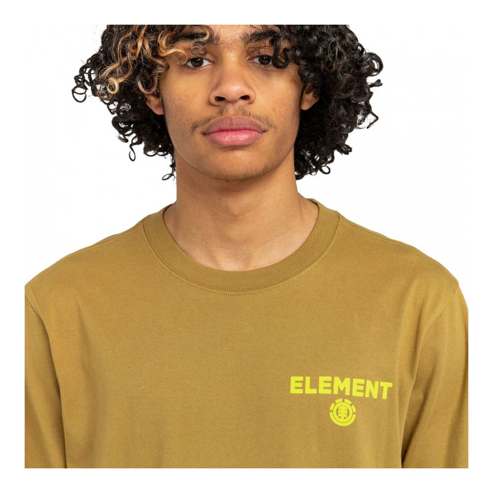 Element DISCO - Tee-shirt Homme dull gold