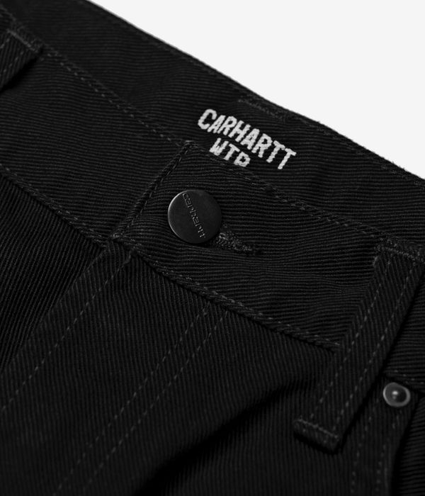 Carhartt WIP Klondike Organic Maitland Jeans (black one wash)