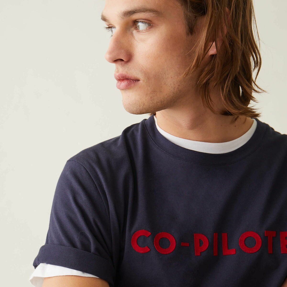 LE SLIP FRANCAIS<br>T-shirt com korte mouwen Co-pilote